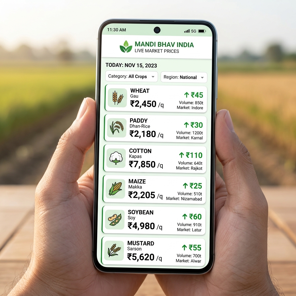 Live Mandi Prices